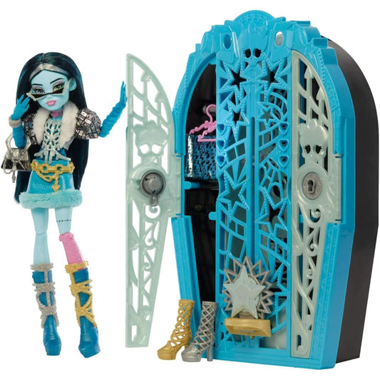 Monster High Skulltimate Secrets Hauntlywood Mysteries Doll Frankie Stein