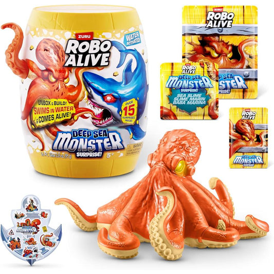 Robo Alive Deep Sea Monster Surprise