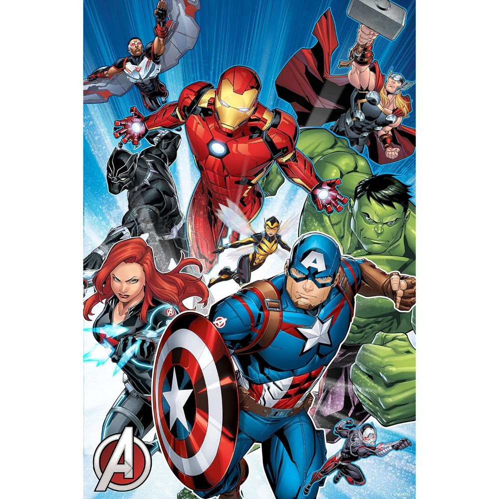 Marvel Avengers Lenticular Puzzles – 500pc Twin Pack