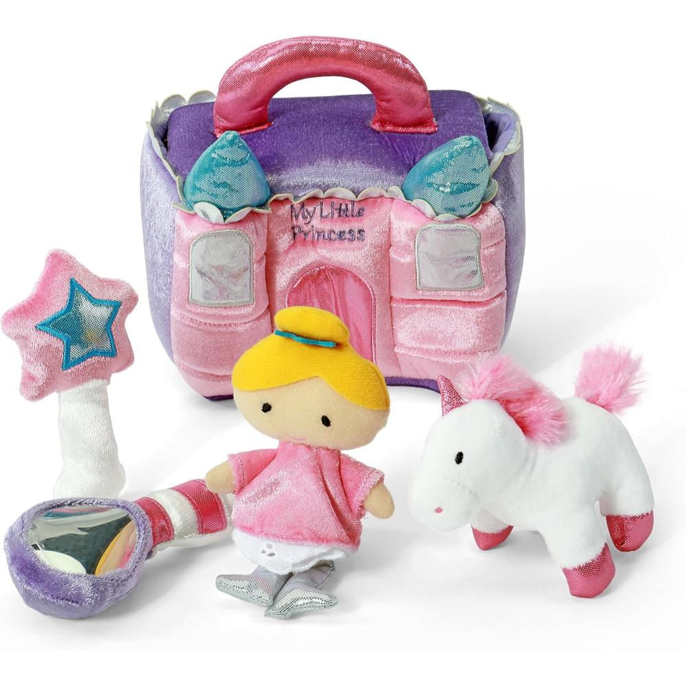 Gund Baby My Little Princess Plush Castle Playset