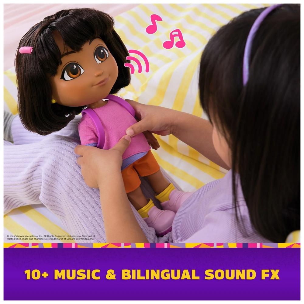 Dora The Explorer Sing & Explore Dora Doll Dora The Explorer Sing & Explore Dora Doll