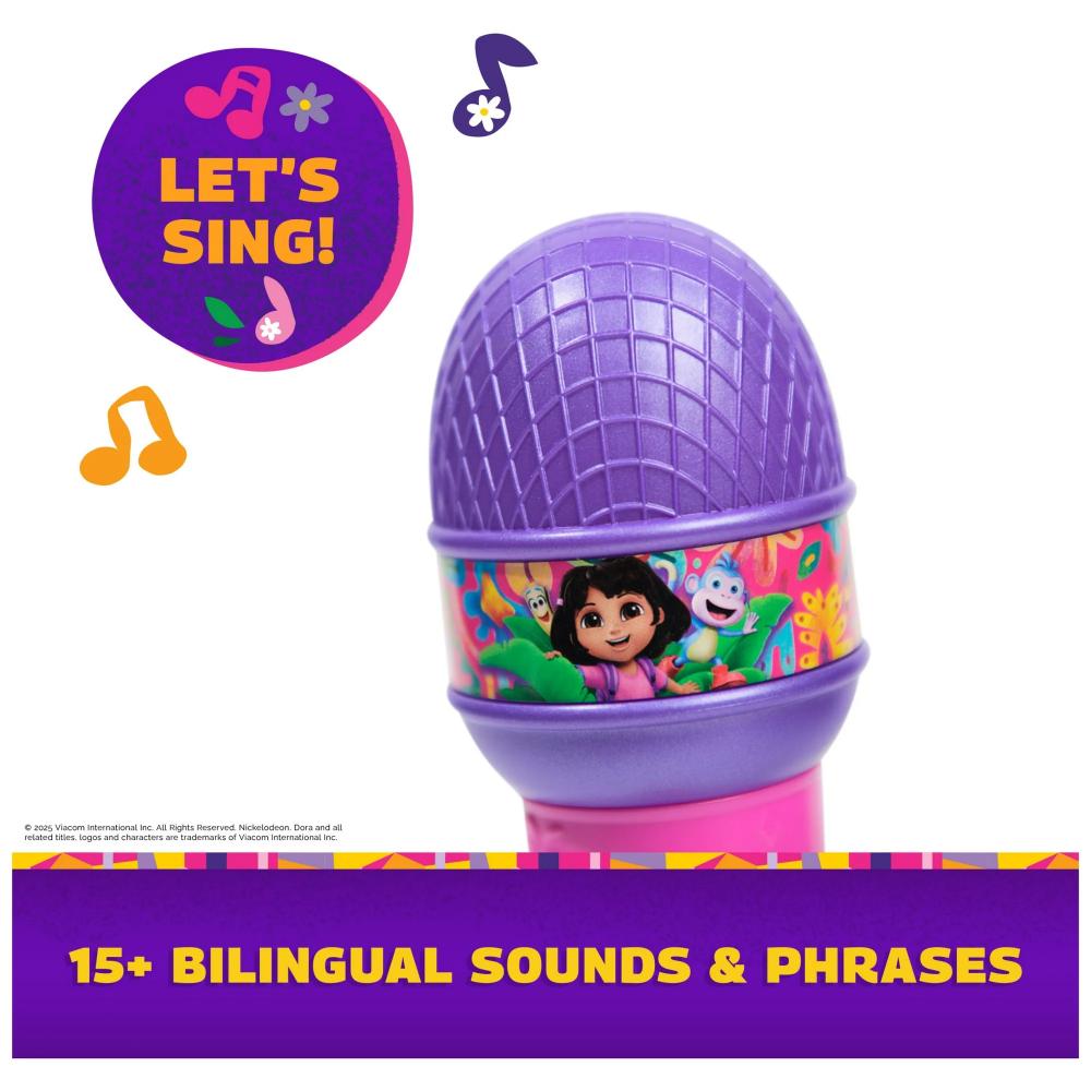 Dora The Explorer Rainforest Rhythms Microphone Dora The Explorer Rainforest Rhythms Microphone