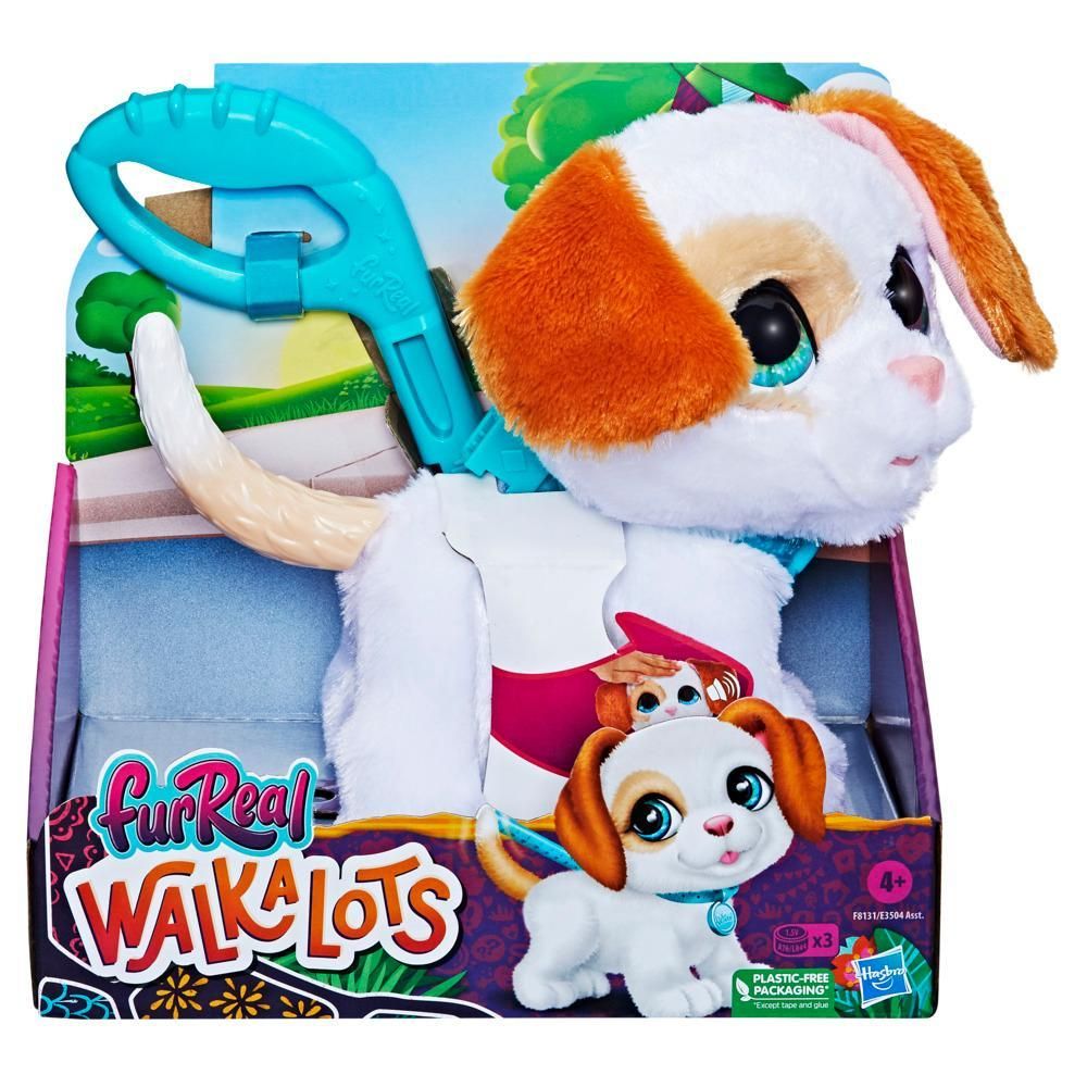 Fur Real Walkalots Big Wags Dog – Toys4me - Main Image
