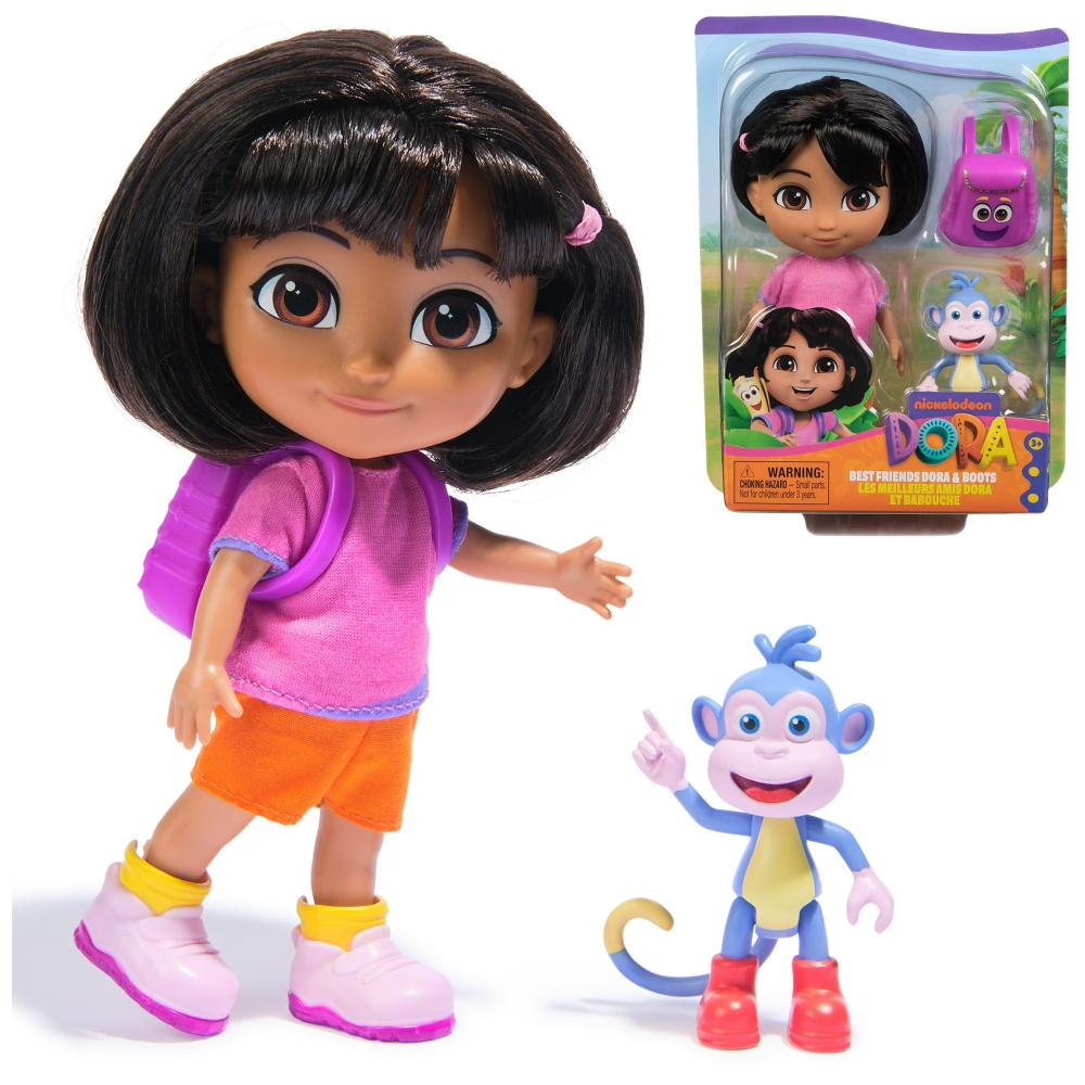 Dora The Explorer Best Friends Dora & Boots Set 6-inch Doll Dora The Explorer Best Friends Dora & Boots Set 6-inch Doll