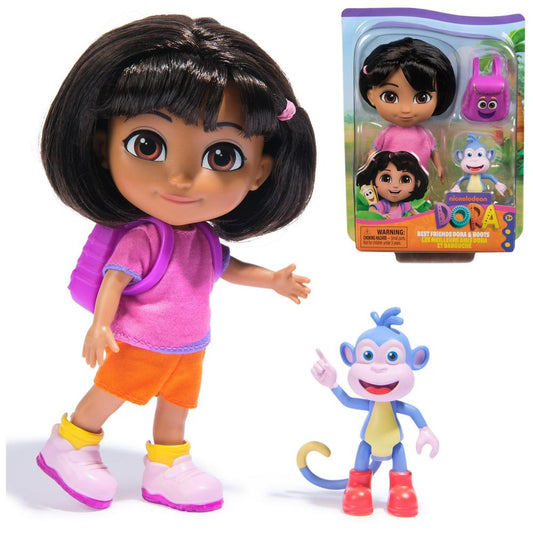 Dora The Explorer Best Friends Dora & Boots Set 6-inch Doll