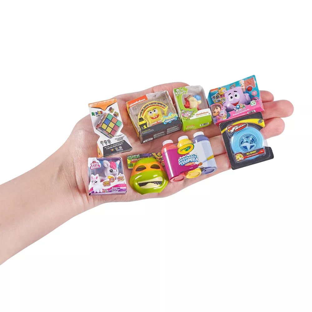 Zuru 5 Surprise Toy Mini Brands Series 1 Zuru 5 Surprise Toy Mini Brands Series 1