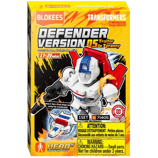 Blokees Tyranny Defender