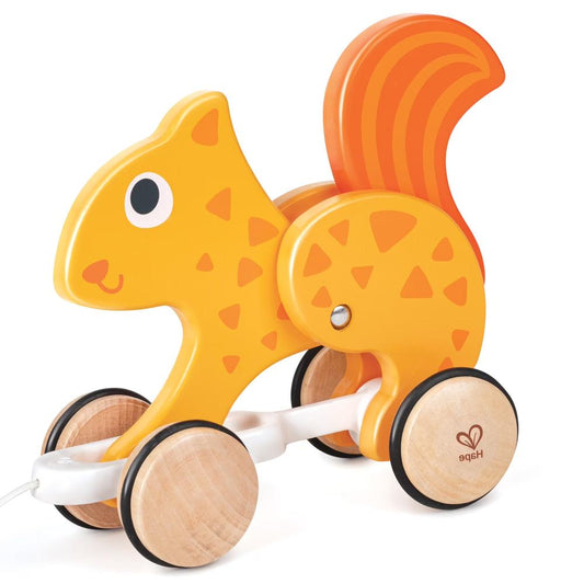 Hape Squirrel Pull Along