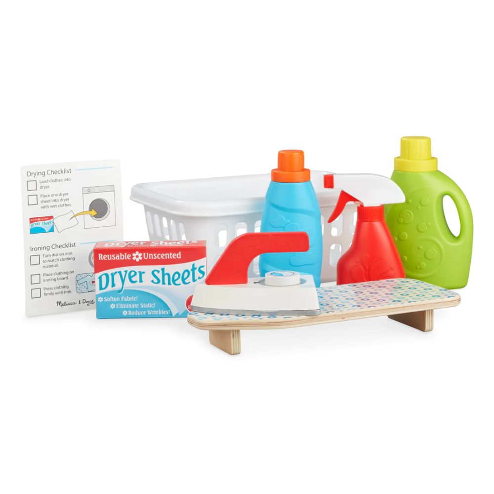 Cleaning and laundry play hot sale set