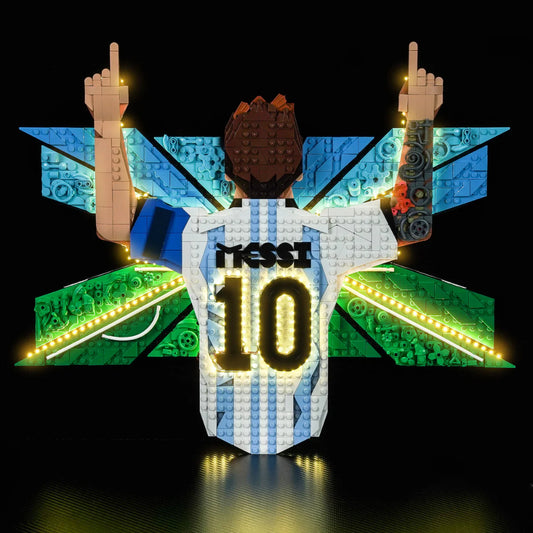 Lego Lionel Messi Celebration
