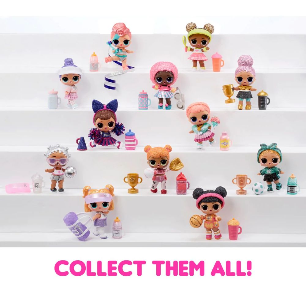 LOL Surprise All-Star Sports Moves S7 with 8 Surprises – Toys4me