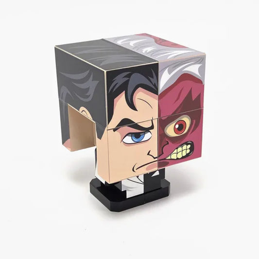 Qubi Transformable Cube DC Two-Face