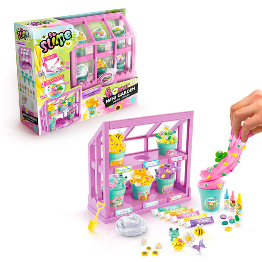 So Slime Flower Mini Garden