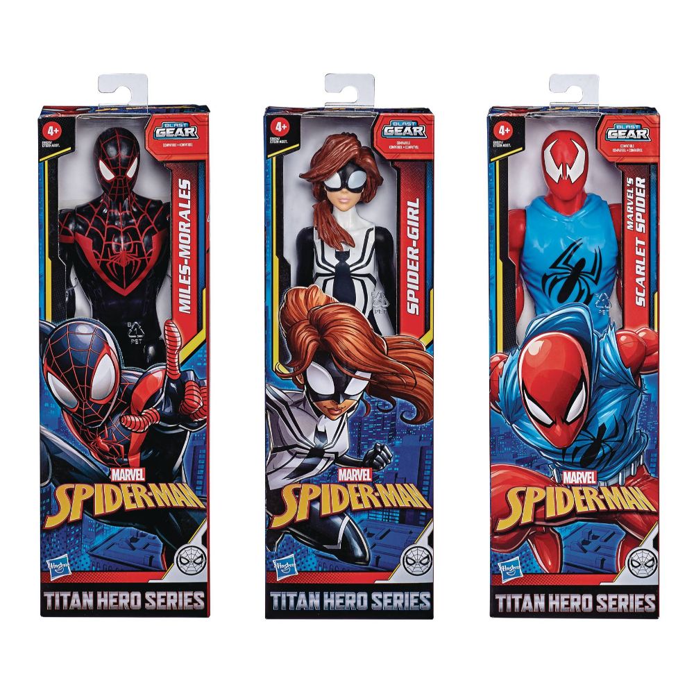 Spiderman Titan Web Warriors Assorted