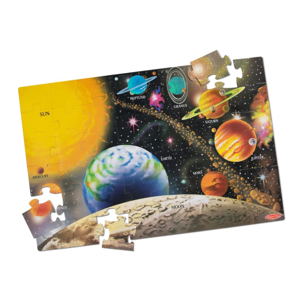 Nebulous Stars Glitter Puzzle 100 PCs- Iceana - Blizzia – Toys4me