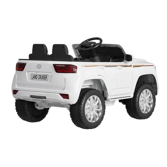 Rayfun Toyota Land Cruiser License (White)