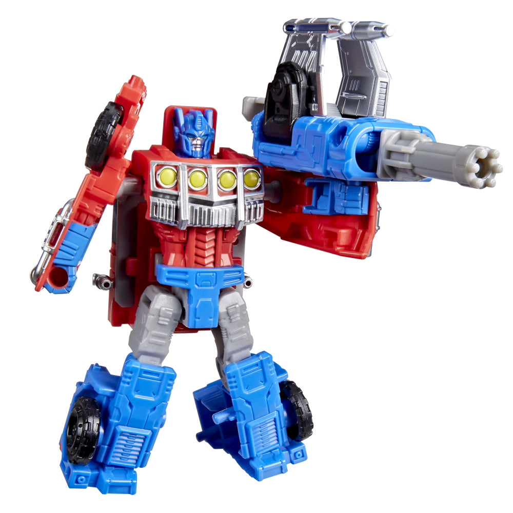 Transformers Cyberworld Armored Cyber Changers Optimus Prime Transformers Cyberworld Armored Cyber Changers Optimus Prime