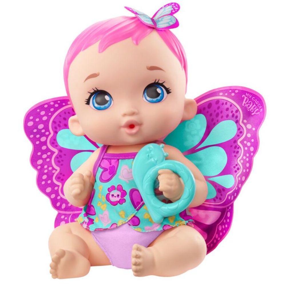 Mattel, My Garden Baby, The Baby Butterfly Doll - Veli store