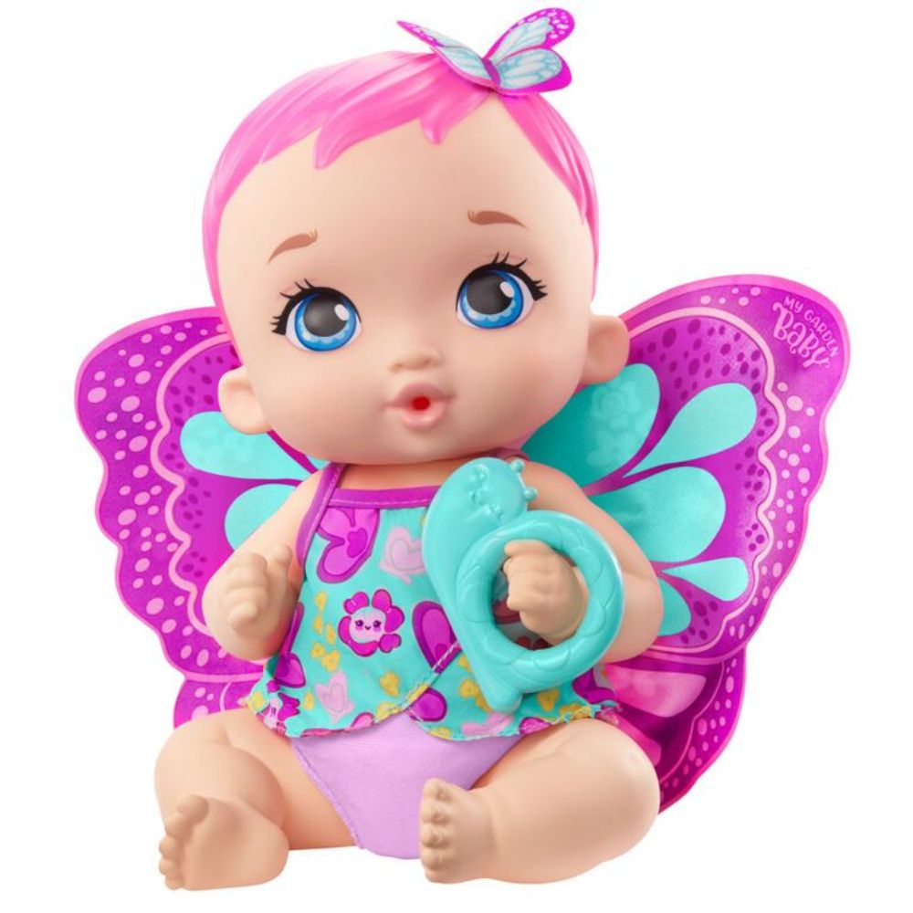 My Garden Baby - Feed & Change Baby Butterfly – Toys4me