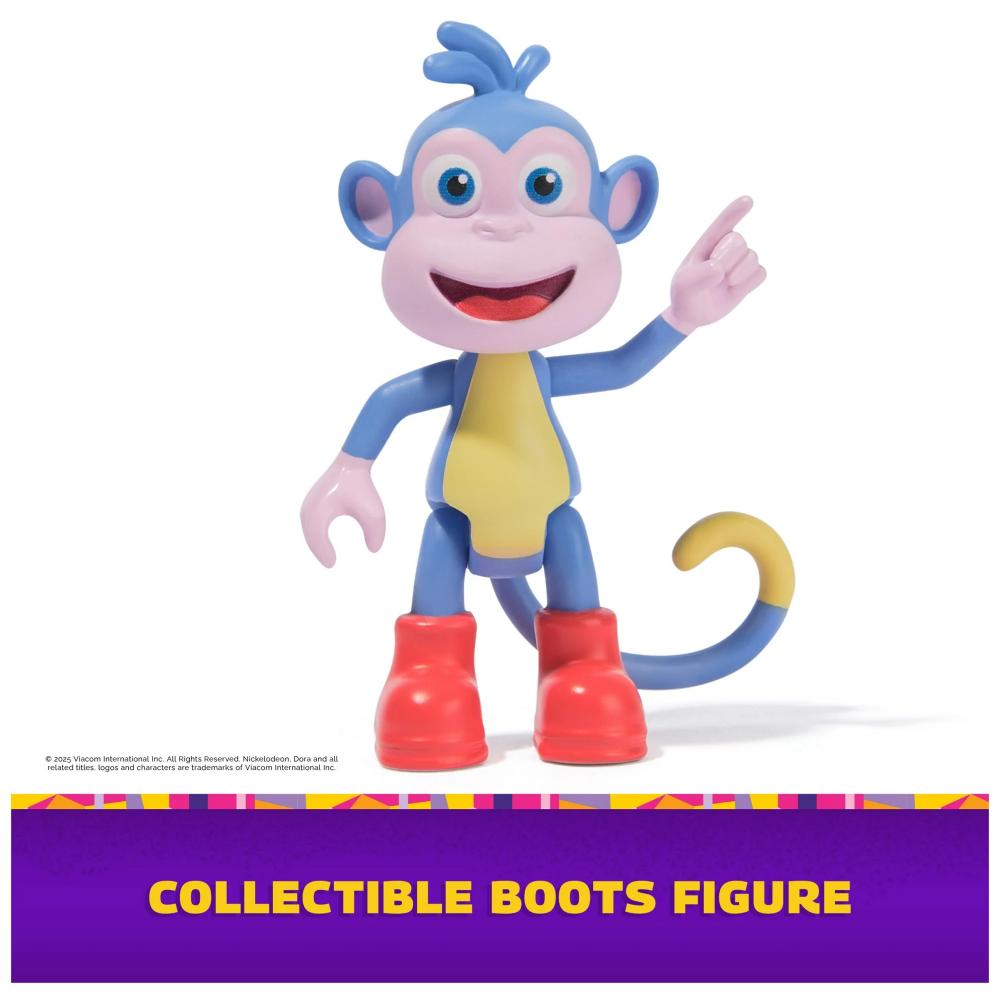 Dora The Explorer Best Friends Dora & Boots Set 6-inch Doll Dora The Explorer Best Friends Dora & Boots Set 6-inch Doll