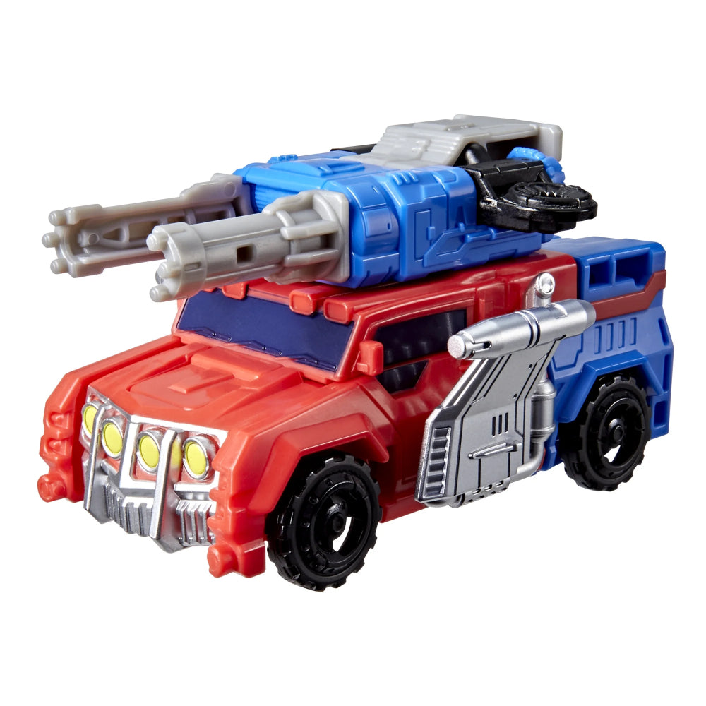 Transformers Cyberworld Armored Cyber Changers Optimus Prime Transformers Cyberworld Armored Cyber Changers Optimus Prime