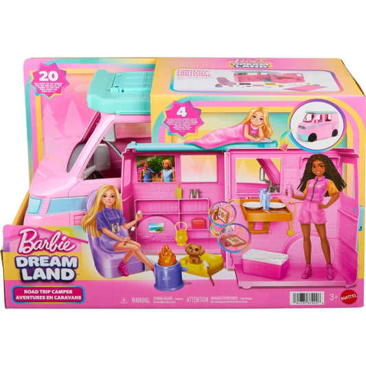 Barbie Entry Price Camper