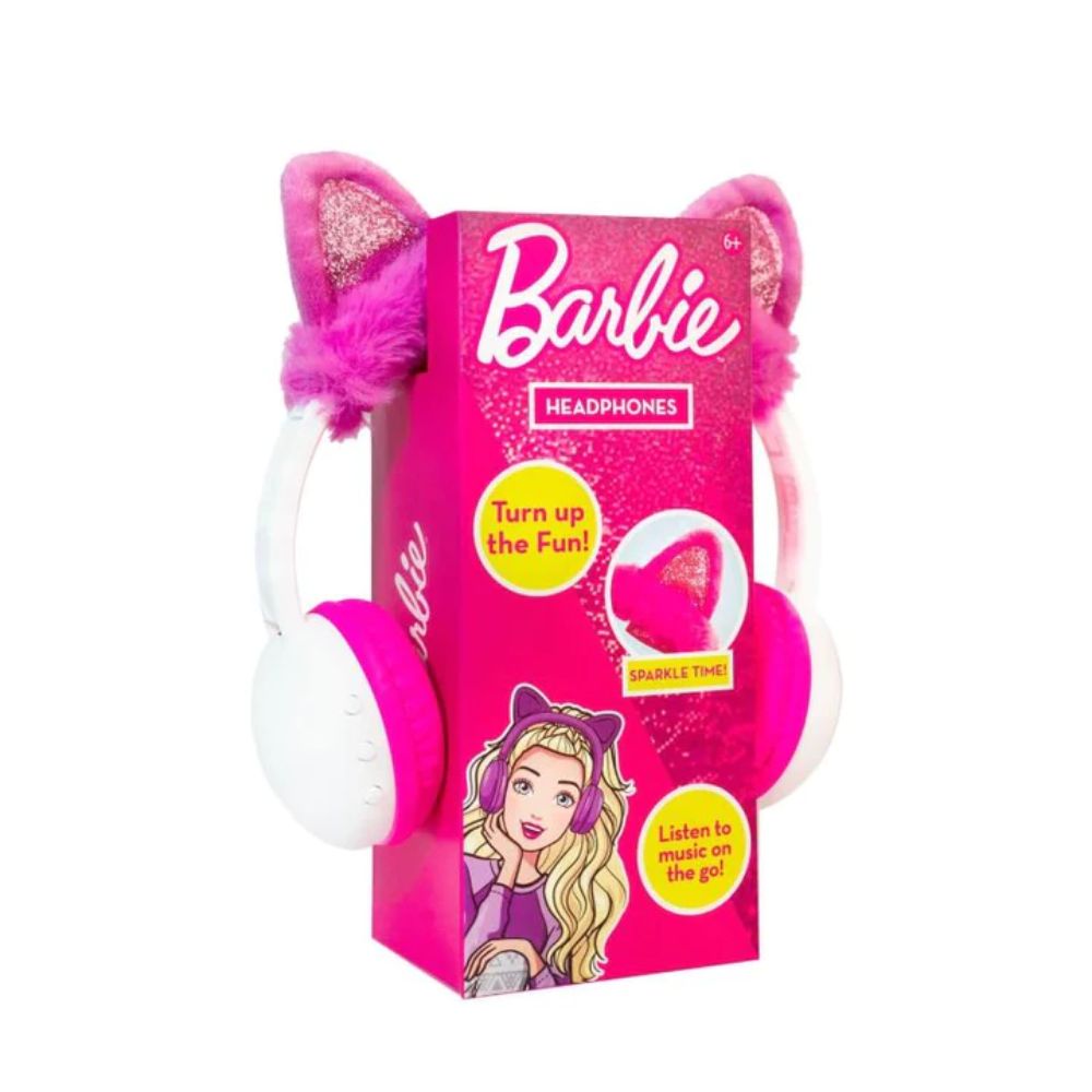 Barbie Bluetooth Headphone Toys4me