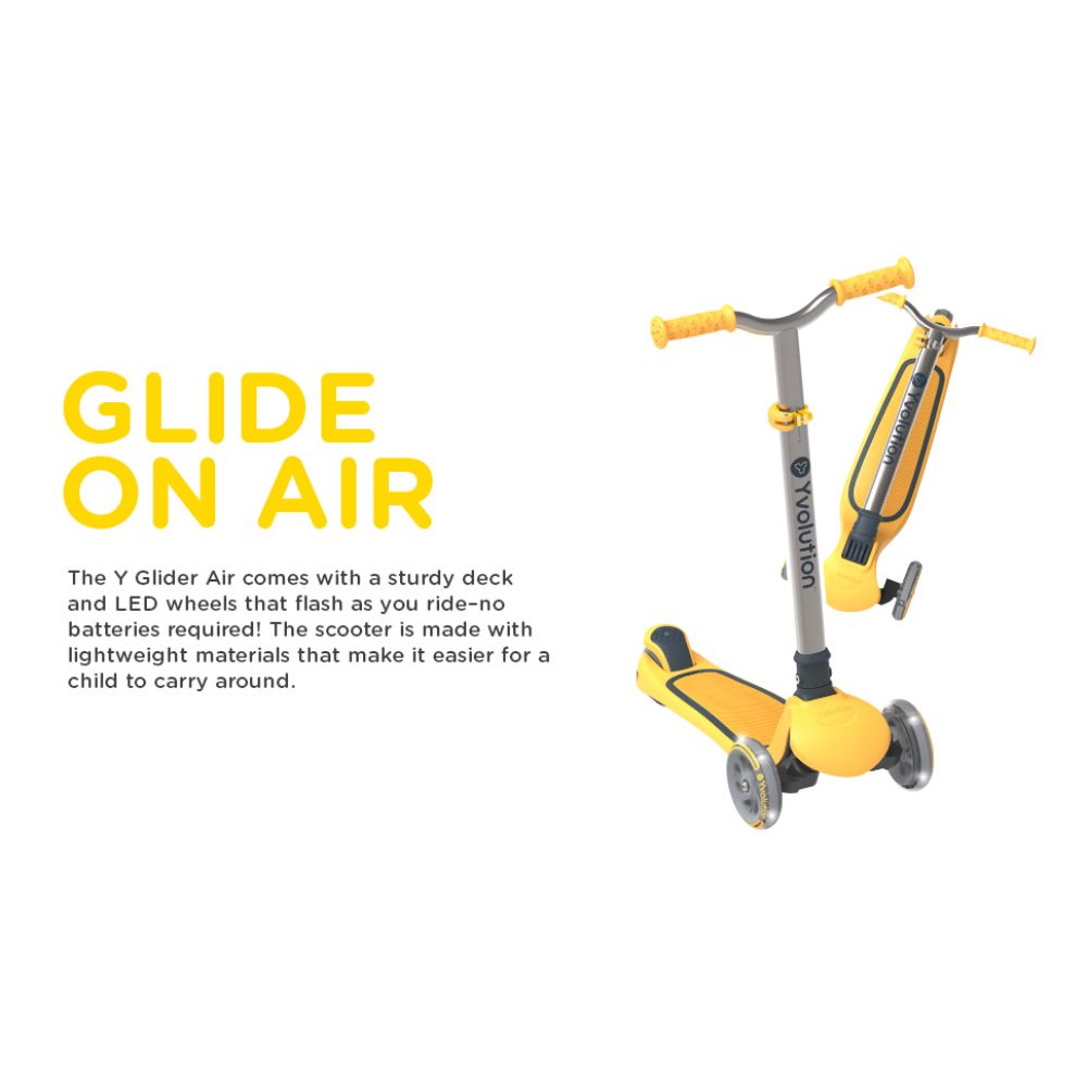 Yvolution glider scooter discount