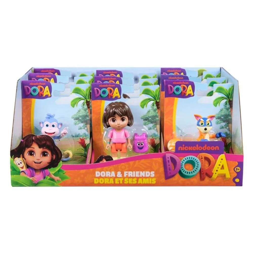 Dora The Explorer Dora Single 7.5cm Figure Assorted Dora The Explorer Dora Single 7.5cm Figure Assorted