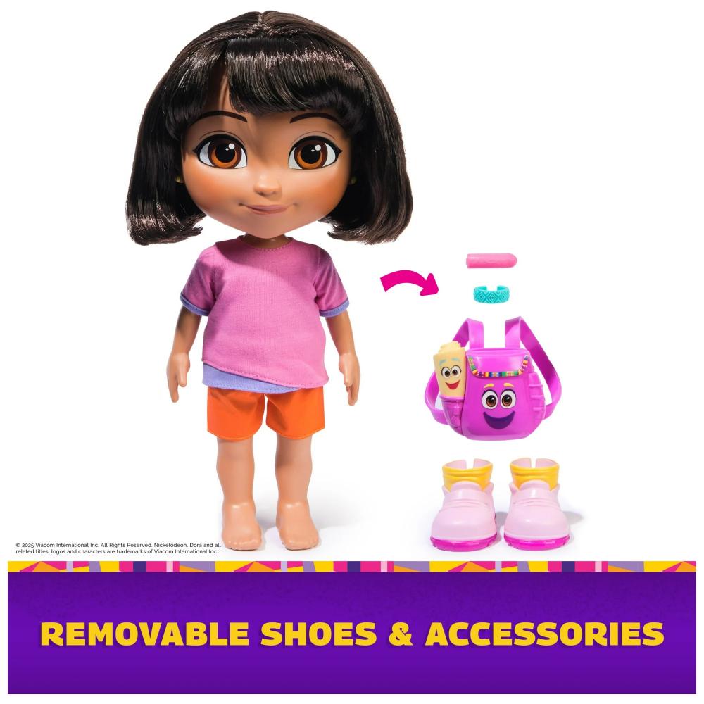 Dora The Explorer Sing & Explore Dora Doll Dora The Explorer Sing & Explore Dora Doll