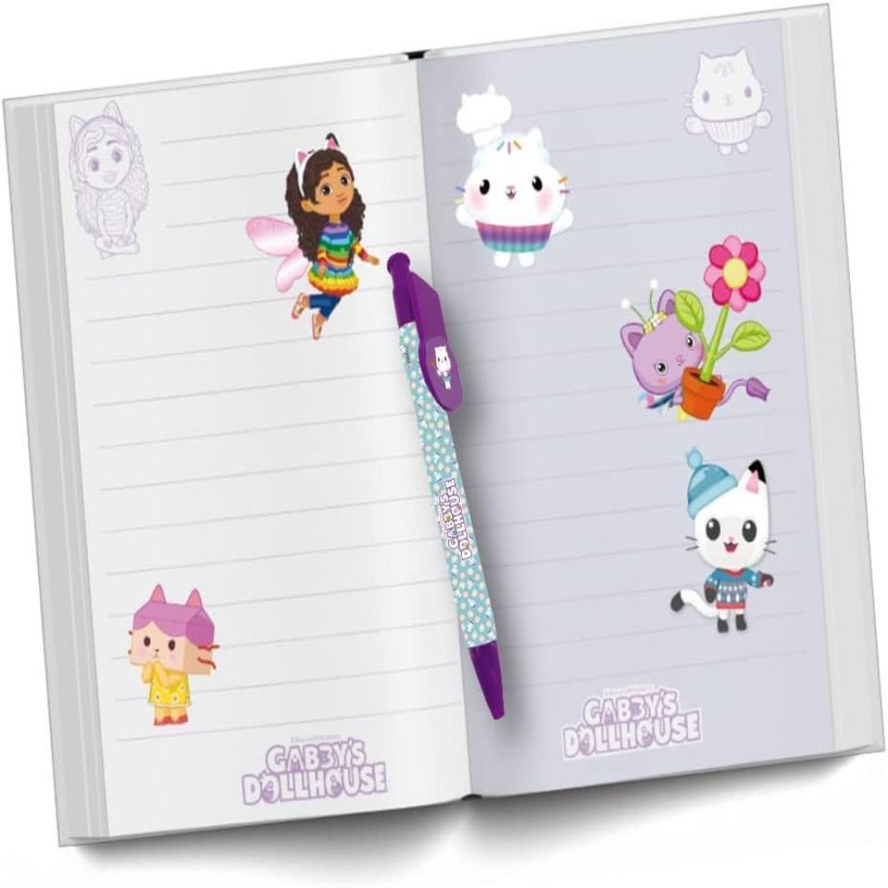 Gabby's Dollhouse Plush Diary (Journal & Diary)