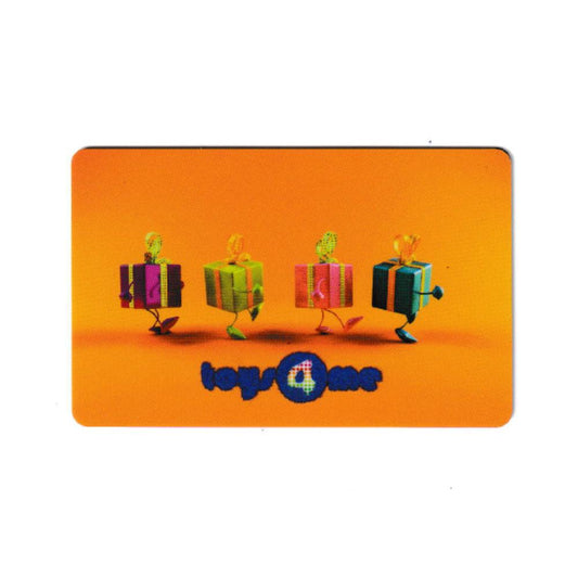 Toys 4 Me Gift Card QR50