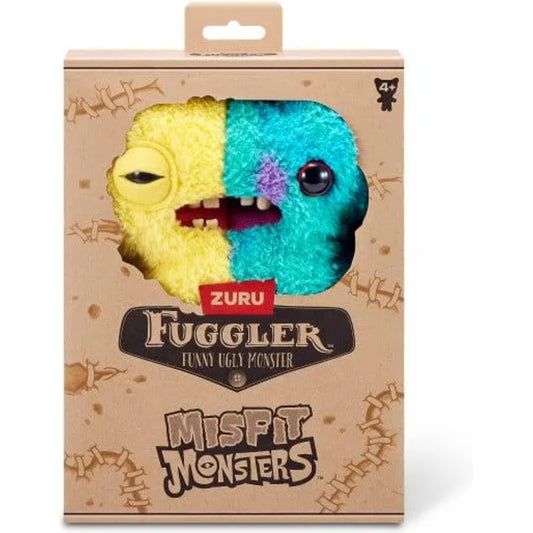 Fuggler Non Licensed 9 Core Series 1Misfit Monsters Plush Assorted