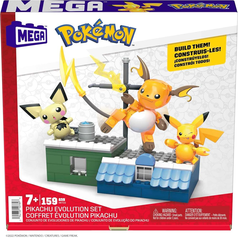 Mega Construx Pokemon Pikachu – Toys4me