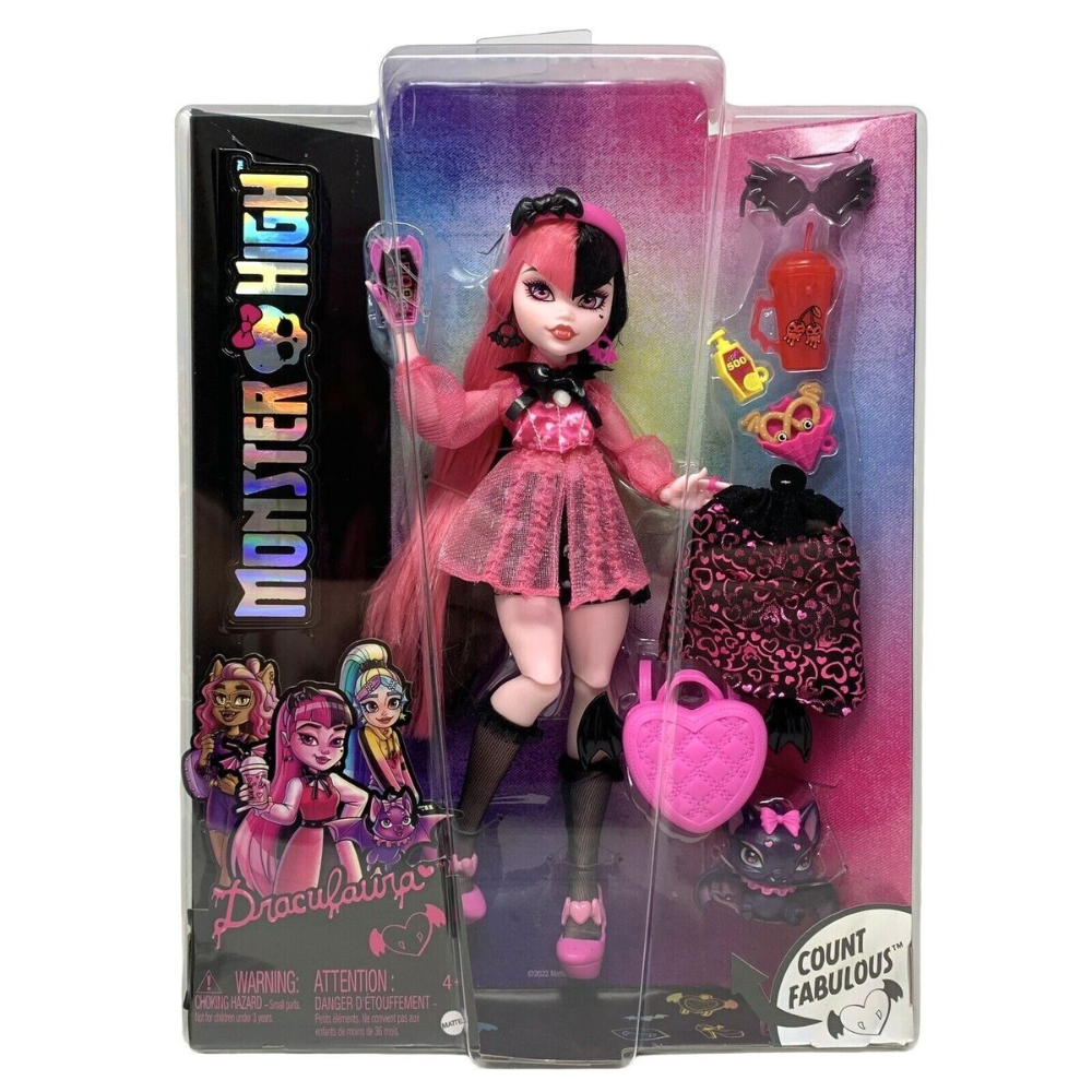 Monster High Core Doll Draculaura – Toys4me