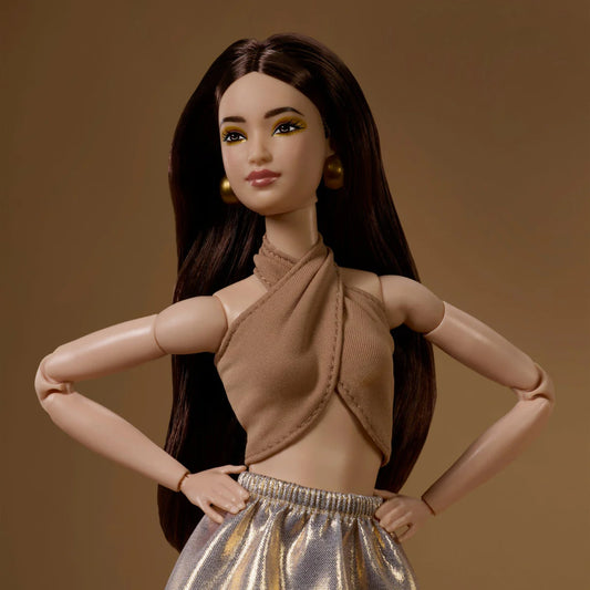 Barbie Basics Doll No 06 Brunette Doll