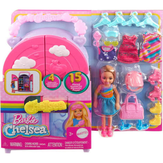 Barbie Club Chelsea & Closet