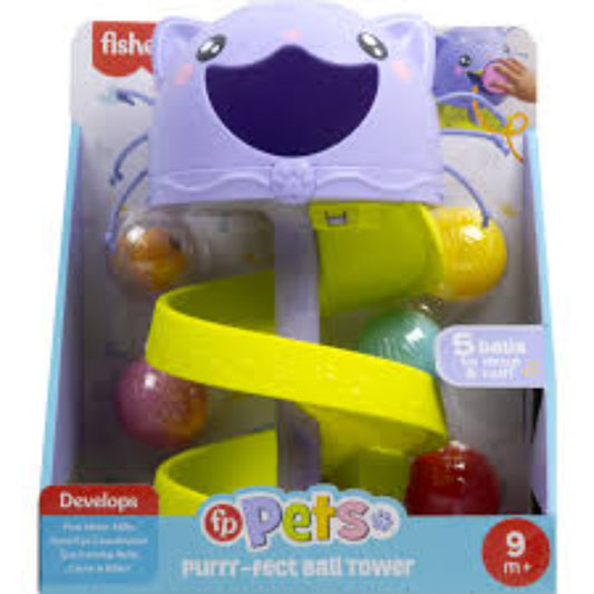 Fisher Price Fisher-Price FP Pets Purrr-fect Ball Tower