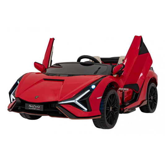 Rayfun Lamborghini SIAN vehicle Red