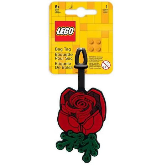 Lego IQ Bag Tag Botanicals Rose