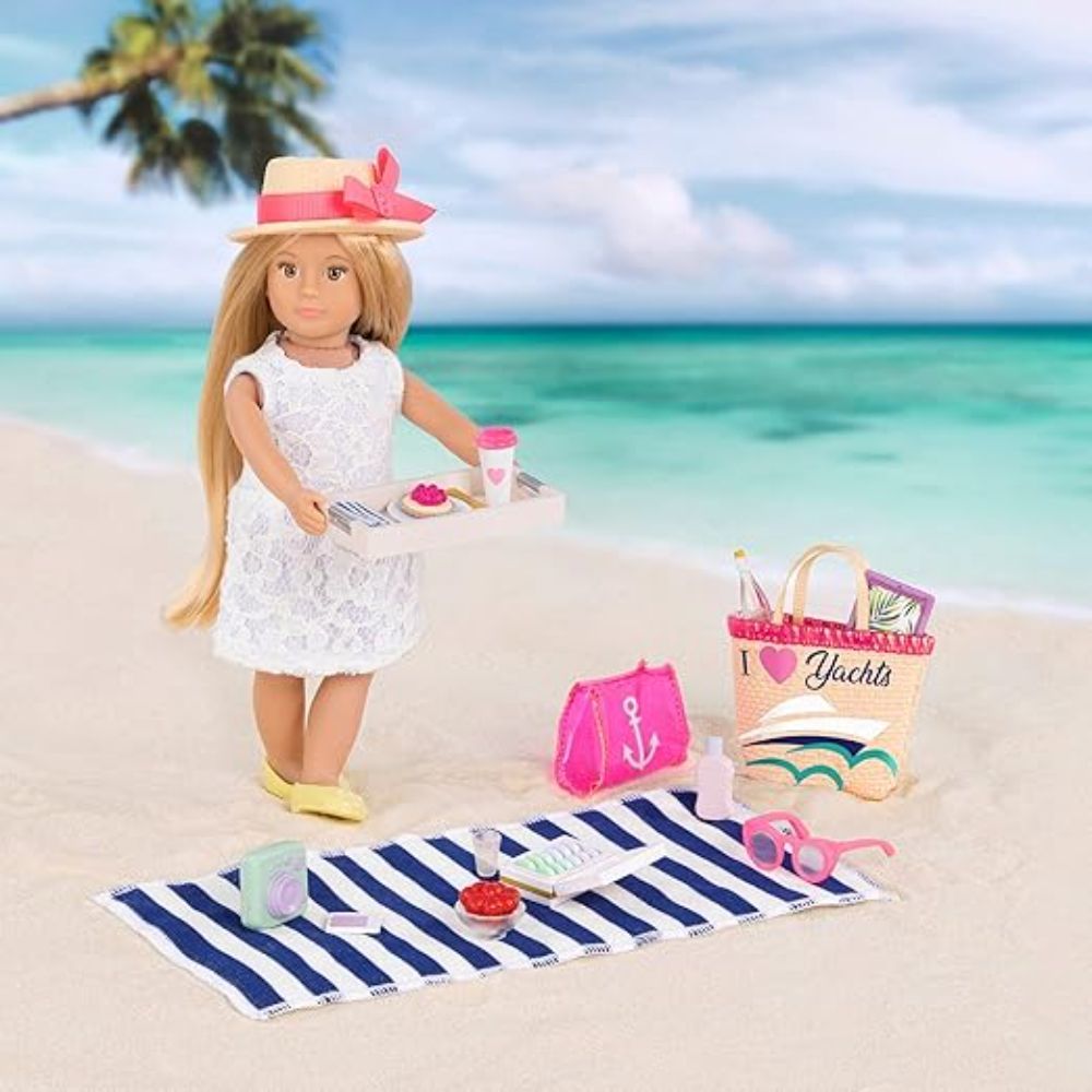 Lori doll store travel set