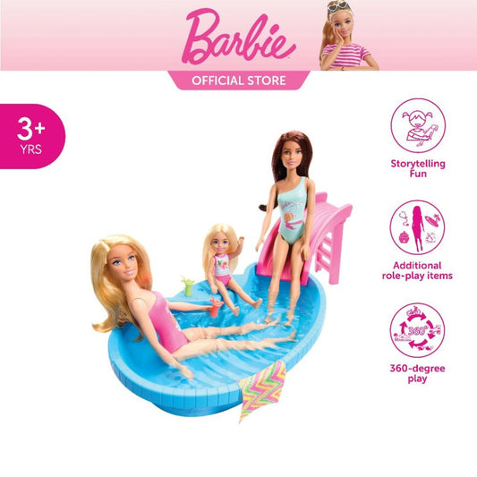 Barbie Pool with Doll