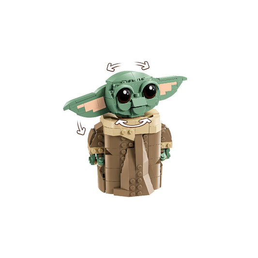 LEGO Grogu with Hover Pram