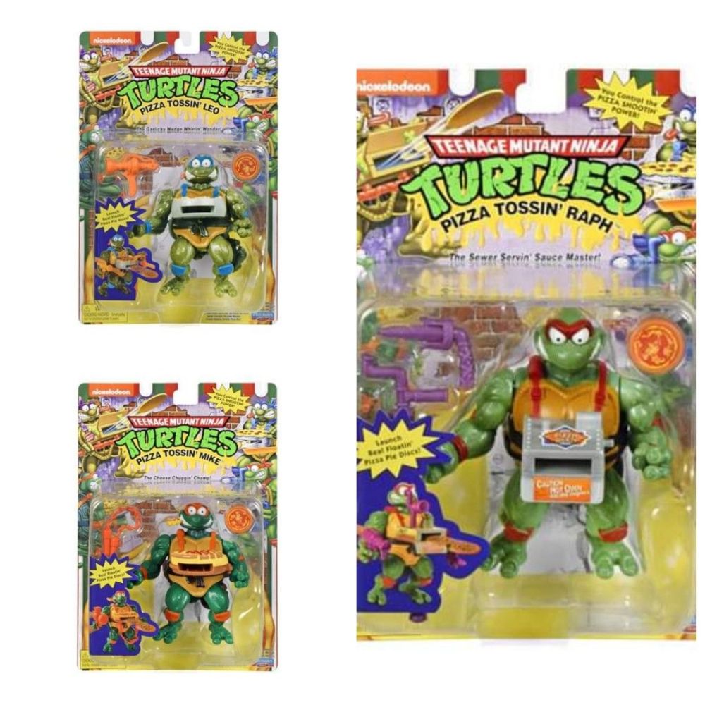 Playmate Toys Teenage Mutant Ninja Turtles Pizza Tossin' Assorted – Toys4me, image size:1000x1000
