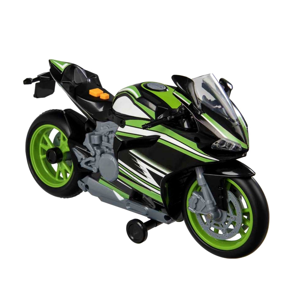 Teamsterz Street Starz Wheelie Bike – Toys4me - Main Image