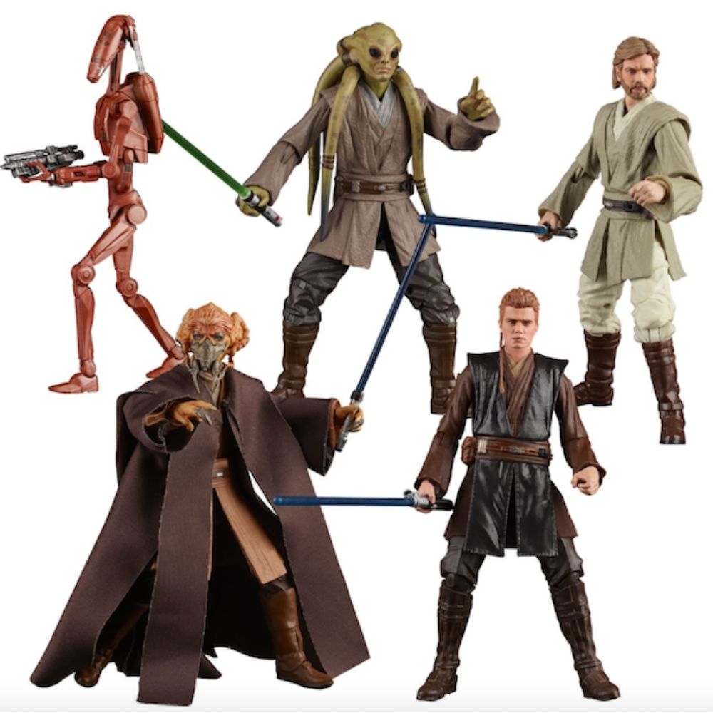 Star Wars S2 Black Series 6 Inches Figure Assorted – Toys4me