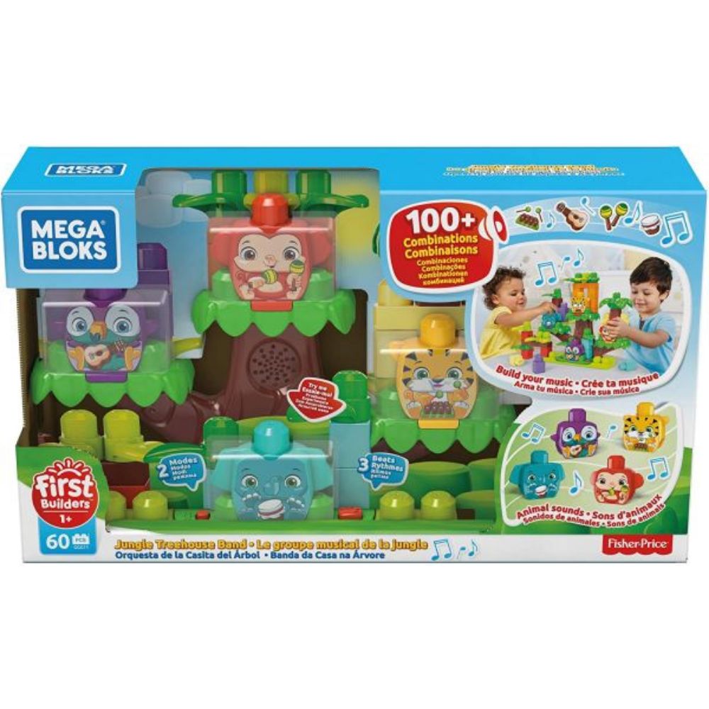 Mega Bloks Jungle Treehouse – Toys4me - Main Image