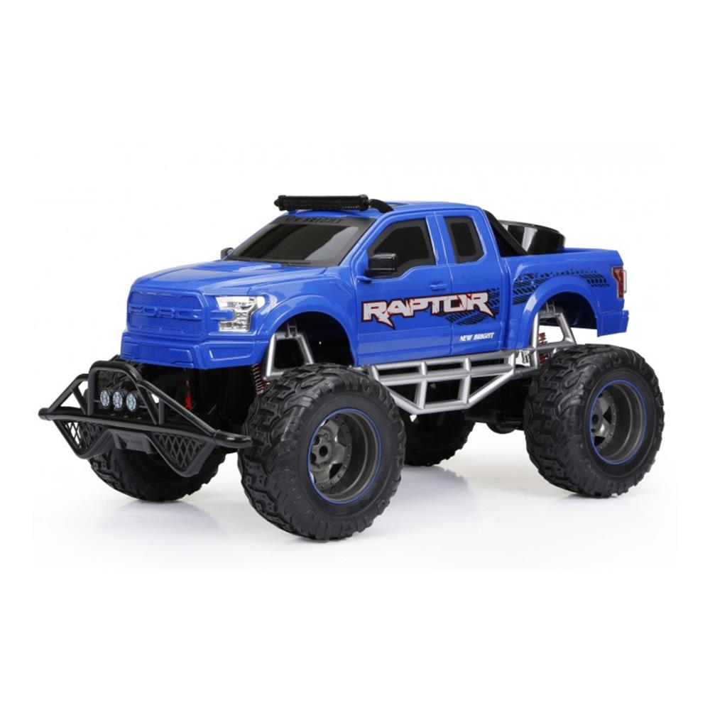 Ford Raptor Bright Rc Truck New Bright 1:8 R/C Full Function Ford