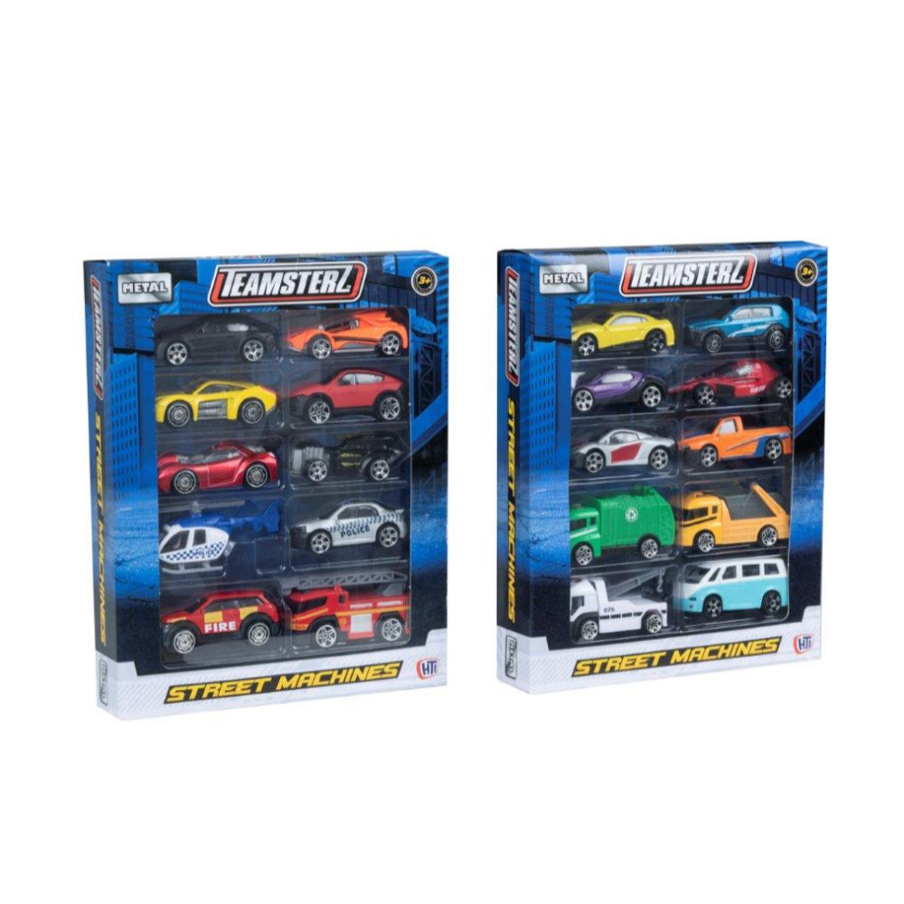 Teamsterz 3 Inch Street Machines 10 PK  Image#3 Teamsterz 3 Inch Street Machines 10 PK  Image#3