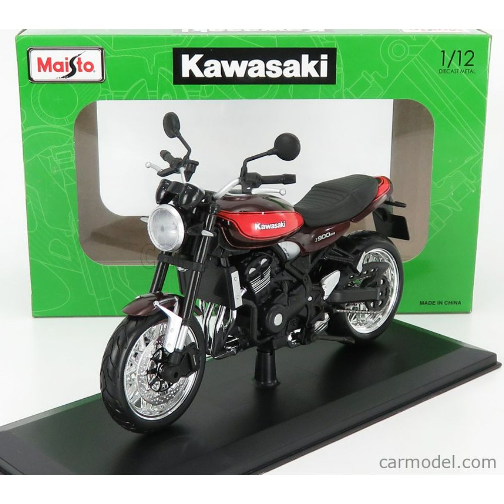 Maisto 1:12 Motorcycle Kawasaki – Toys4me